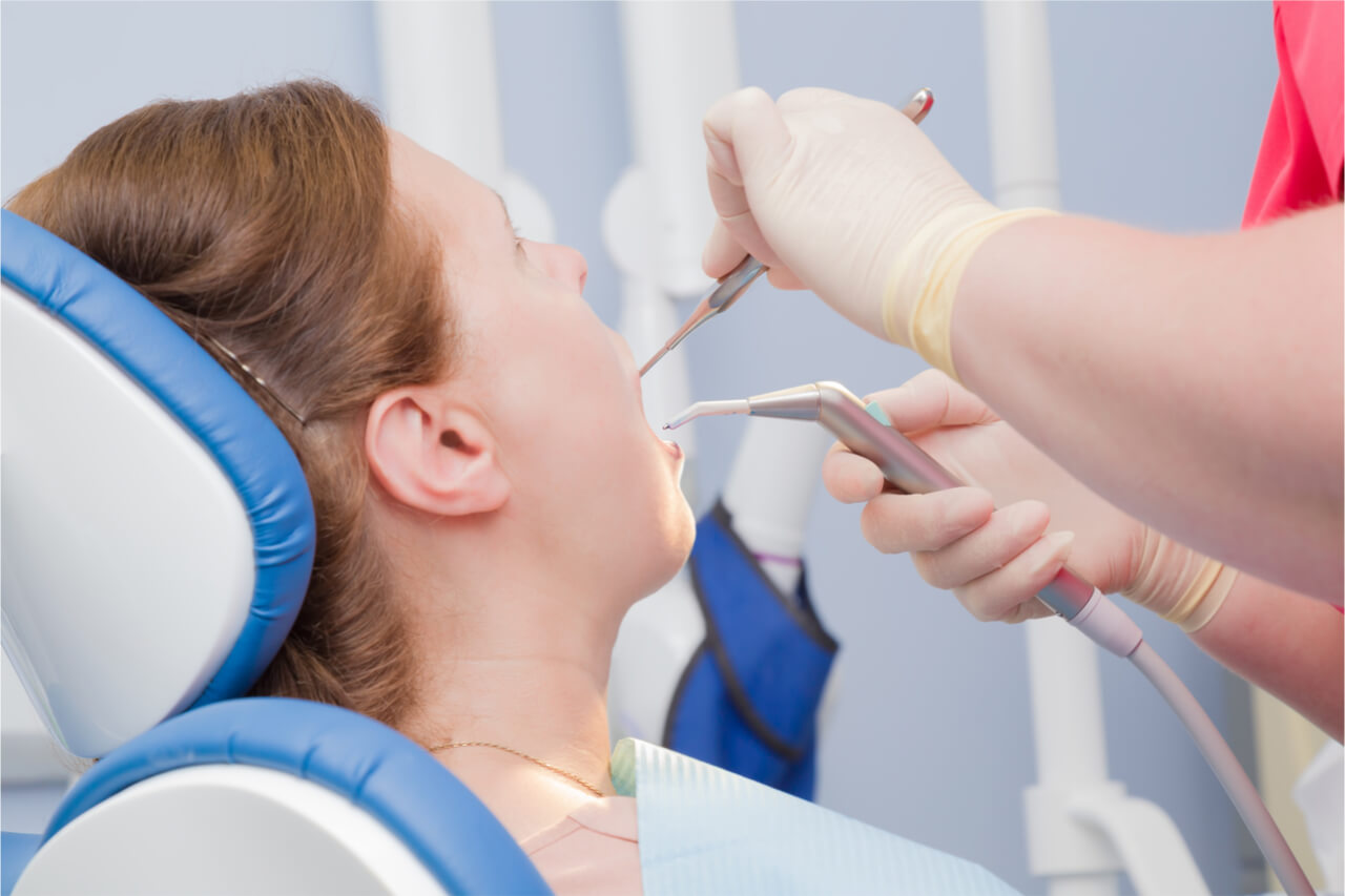 How to get free dental cleaning services if you are out of money