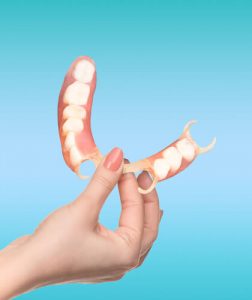 Can You Eat with Dentures safely